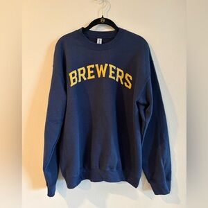 Brewers Crewneck Sweatshirt